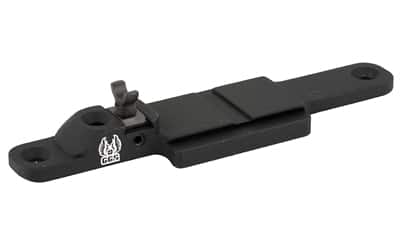 GG&G Beretta 1301 optic mount for Holosun HE509T with half ghost ring, black matte