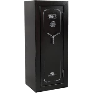 Sports Afield Preserve SA5924P black textured gun safe 59 x 24 x 20 inches