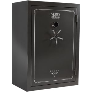 Sports Afield Haven SECSA5942HX dark gray metallic electronic keypad safe 59x42x26 holds 48+8