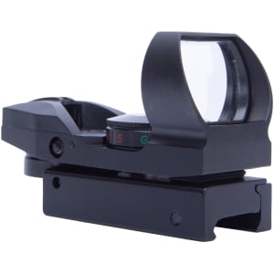 American Tactical ATI Duo Sight electro-dot 24x32mm red/green 4 reticles black