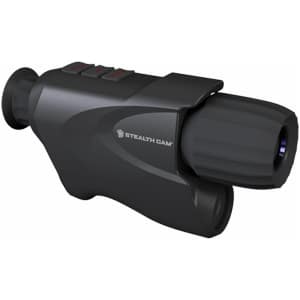 Stealth Cam STC-XNVM digital night vision monocular 3x 20mm with IR illuminator and 1.5-inch TFT display