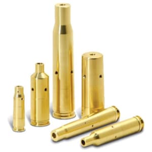 SME Sight-Rite brass laser bore sighter for .270, .30-06, and .25-06 with carrying tube