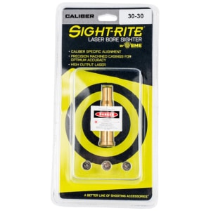 SME Sight-Rite .30-30 Winchester laser bore sighter brass cartridge