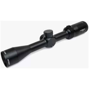 Athlon Neos 3-9x40 SFP Center-X rifle scope, black matte, 1-inch tube