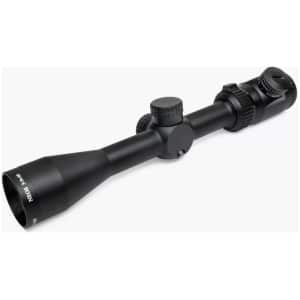 Athlon Neos 3-9x40 SFP scope with illuminated BDC 500 IR reticle, black finish