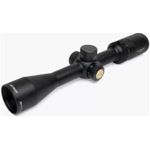 Athlon Neos 4-12x40 SFP rifle scope Center-X reticle black matte 1-inch tube
