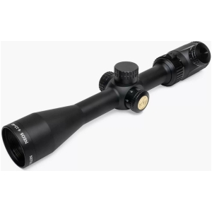 Athlon Neos 4-12x40mm SFP rifle scope with BDC 500 illuminated reticle, matte black