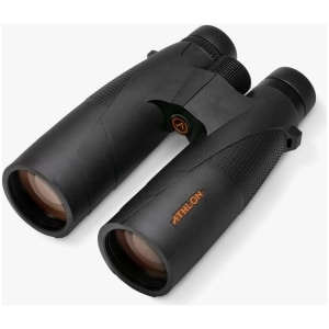 Athlon Cronus G2 UHD 15x56 binoculars in black, angled view