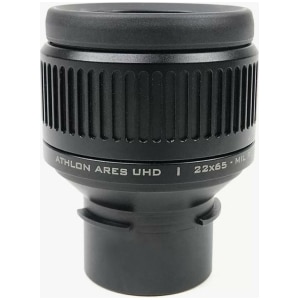 Athlon Ares G2 UHD 22x Ranging Reticle Eyepiece with MIL reticle