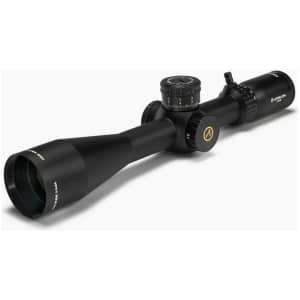 Athlon Midas TAC Gen2 HD 6-24x50 30mm FFP rifle scope, black matte finish, side view