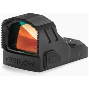 Athlon Midas EDC Pro Red Dot Open Sight, top-mounted CR1632 battery