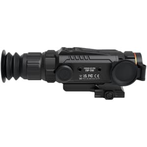 Athlon Cronus ATS Pro 25P thermal scope 25mm 256x192 black