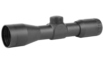 NCStar 4x30 compact tactical scope with blue lens and P4 reticle