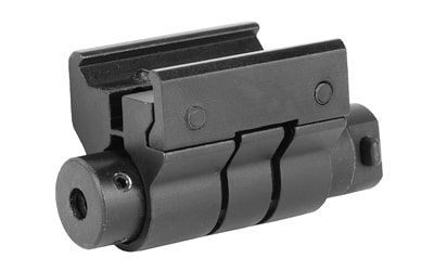 NCSTAR red laser sight, black, with Weaver-style mount