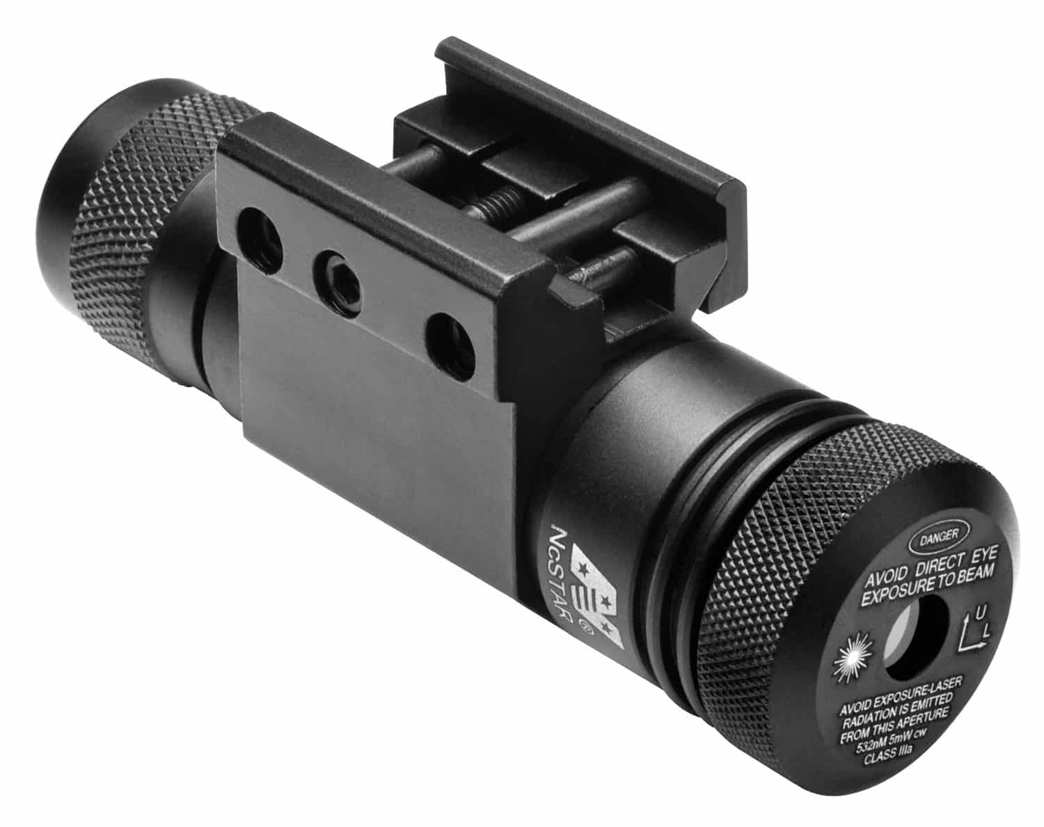 NcStar APRLSG green laser with Weaver-style mount and remote pressure switch