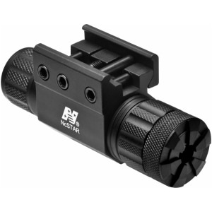 NcStar APRLSMG Compact Green Laser with Weaver Style Mount Black Anodized