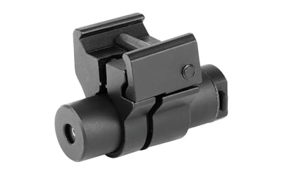 NcSTAR compact red laser sight with Weaver/Picatinny mount, black finish