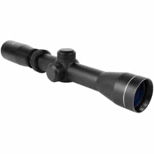 Aim Sports JH2732B Scout 2-7x32mm scope, black anodized, Duplex reticle