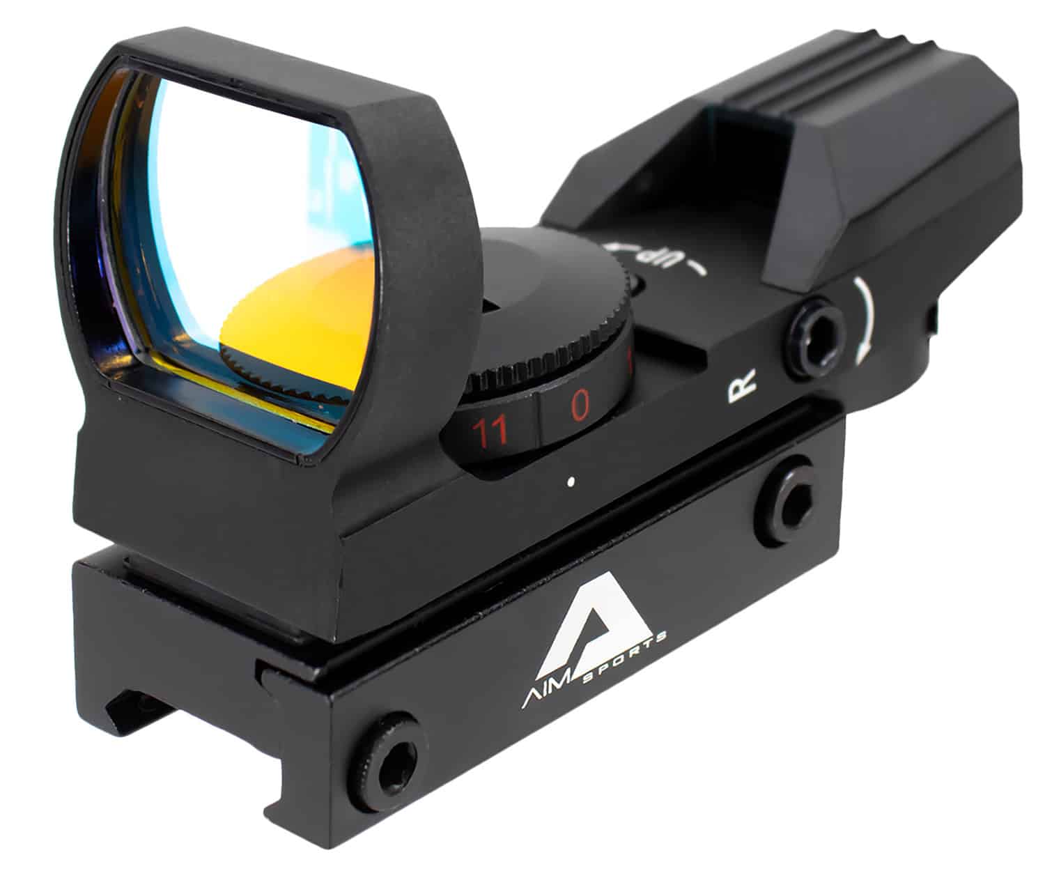 Aim Sports RT401 Reflex Sight Classic Edition 1x34mm Matte Black red multi reticle