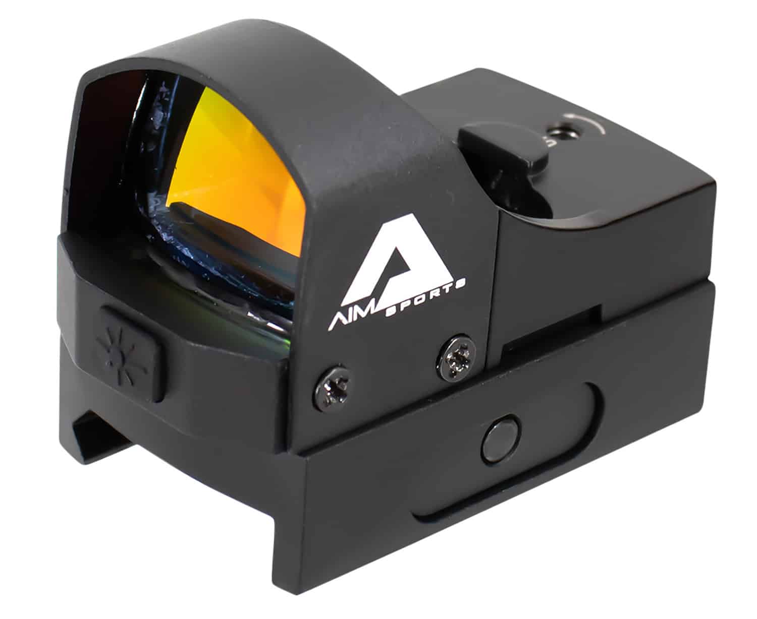 Aim Sports RT5P1 Micro Reflex Sight 1x24mm 3.5 MOA Matte Black