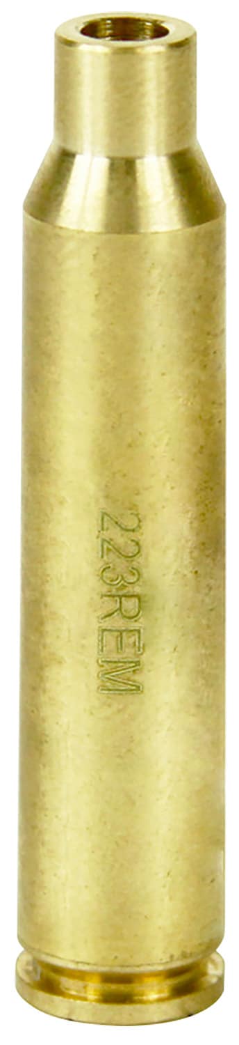 Aim Sports PJBS223 laser bore sight .223 Rem/5.56 NATO brass cartridge 5mW red laser