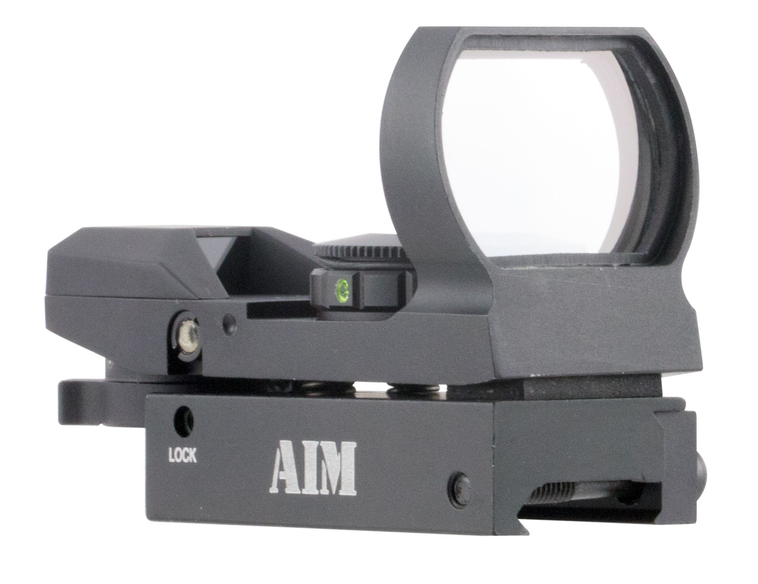 Aim Sports RT4WF1 Reflex Sight 1x 24 mm x 34 mm Matte Black