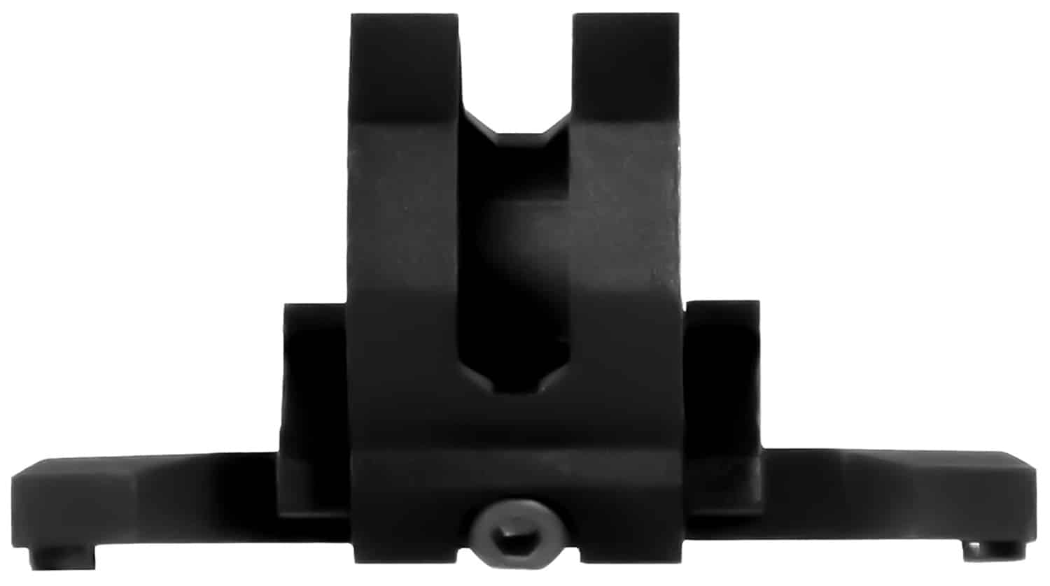 Aim Sports AKMC03 KeyMod 45 Degree Offset Mount for 1 inch lights, black anodized