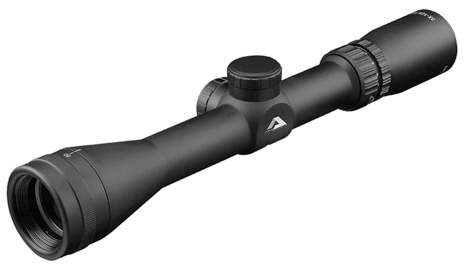 Aim Sports J3HD31232A Scout 3-12x32mm AO scope, black anodized