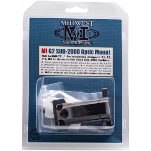 Midwest Industries Gen2 Sub 2000 Aimpoint T1 T2 mini optic mount in black
