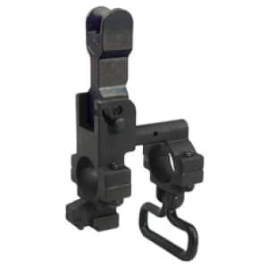 YHM FLIP FRONT SIGHT TOWER W/LUG ASY