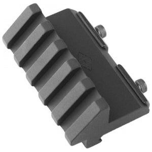 Yankee Hill Machine YHM Picatinny 45-degree angle mount 2-1/8 inch black