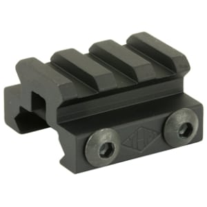 Yankee Hill Machine YHM-226 Mini Riser matte black Picatinny riser