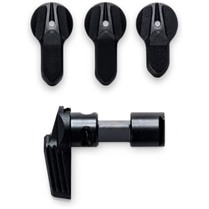 Radian Talon 45/90 ambidextrous safety selector 4-lever kit black anodized