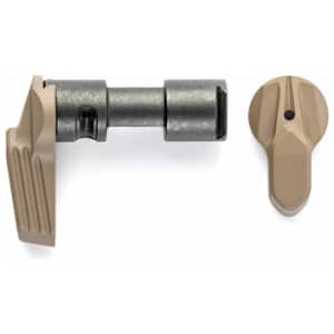 Radian Talon 45/90 ambidextrous safety selector in Flat Dark Earth, 2-lever kit