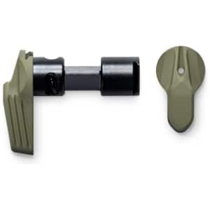 Radian Weapons Talon 45/90 ambidextrous safety selector in Radian OD finish