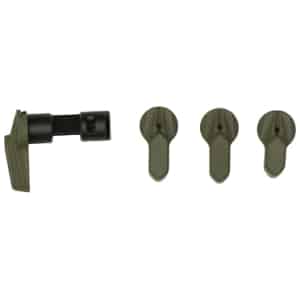 Radian Talon 45/90 ambidextrous safety selector 4-lever olive drab