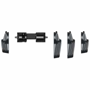 Radian Talon 45/90 ambidextrous safety selector 4-lever gray