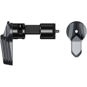 Radian Talon 45/90 ambidextrous safety selector in Radian Grey, two-lever design