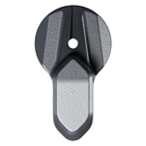 Radian Talon-GI 45/90 safety selector in Radian Gray with long lever