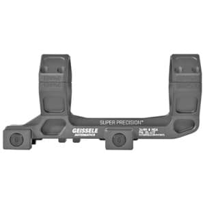 Geissele Super Precision 34mm black scope mount and rings