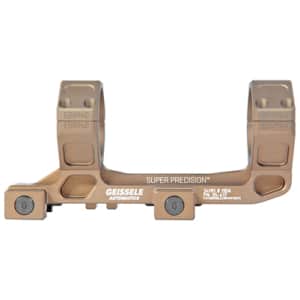 Geissele Super Precision 34mm scope mount in Desert Tan (DDC), 1.54in height