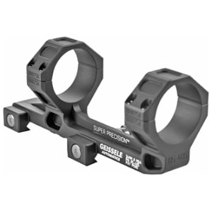 Geissele AR15 Super Precision 34mm Extended Scope Mount Black Anodized