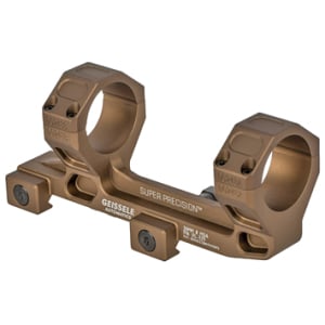Geissele Super Precision 30mm scope mount in Desert Tan for Vortex 1-6X