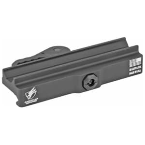 American Defense Mfg B3 Modular Base ACOG Quick Detach Mount matte black