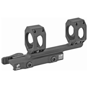 American Defense Mfg AD-Recon 30mm 0 MOA 2in cantilever quick-release mount matte black