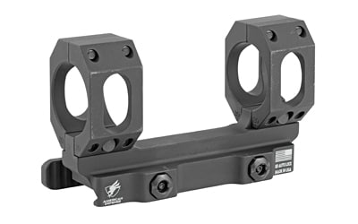 American Defense AD-Recon 30mm 0 MOA quick-release scope mount in matte black
