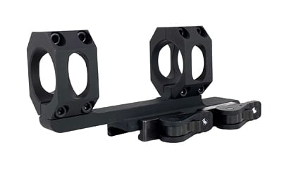 American Defense AD-Recon 34mm quick-release scope mount in black