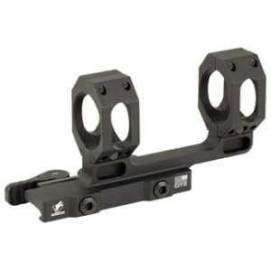 American Defense Mfg AD-RECON medium 34mm scope mount, black anodized, Picatinny fit