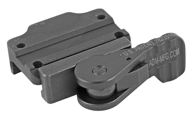 American Defense AD-MRO low quick-release mount for Trijicon MRO in black