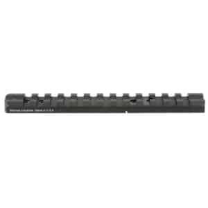 Midwest Industries Marlin 1895 Picatinny top scope rail, black matte, 9 inch